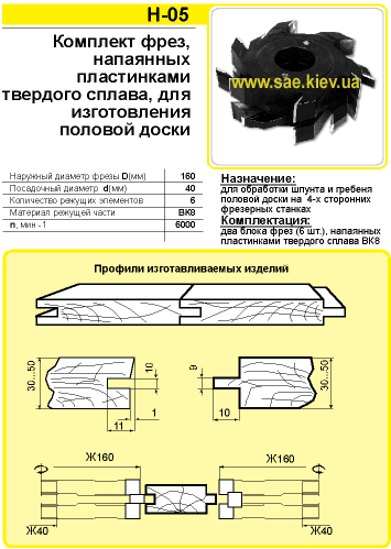 фрезы твердосплавные